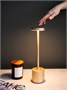 Лампа настольная d=8 см. h=34 см. 3 цвета, сенсорная регулировка яркости, алюм., розовое золото LED METAL MGline /1/20/ АКЦИЯ АКЦИЯ 75056