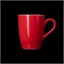 КРУЖКА 350мл, красный "Corone Gusto" фк1726