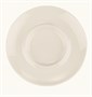 Тарелка d=125 мм. для комплимента Белый Bonna /1/24/2496/ 68322