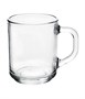 Кружка 250 мл. d=70 мм. h=90 мм. прозрач. Маг /12/840/ 47298