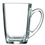 Кружка 320 мл. d=80 мм. h=110 мм. прозрач. Нью Монинг  /6/912/ 61497