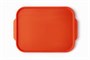 Поднос 45*34,5 см. оранжевый поверхность классик (166) MGprof /1/10/ 14368