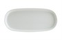 Блюдо овальное 210*100 мм. Белый, форма Хюгге Bonna /1/12/1116/ 68299