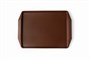 Поднос 42*30 см. темно-коричневый поверхность классик (167) MGprof /1/10/ 19457