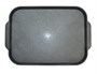 Поднос 45*34,5 см. графитовый поверхность классик (80-0077) MGprof /1/10/ 63024