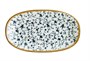 Блюдо овальное 290*170 мм. Калиф, форма Гурмэ Bonna /1/6/792/ 66051