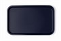 Поднос 52,5*32,5 см. темно-синий поверхность шагрень (401) MGprof /1/10/ 28415