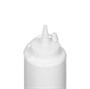 Диспенсер для соуса белый (соусник) 375 мл мки1368