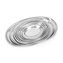 БЛЮДО овальное 14'' 350х235мм, нерж.[RGS-PD371] кт2889