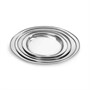 БЛЮДО овальное 13'' 350х220мм, нерж.[RGS-PD1710] кт2885