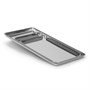 ЛОТОК мел.325х165х15мм нерж.[RGS-PF6631] кт2897