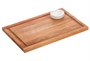 Доска для стейка 350х250х18 мм бук 8004