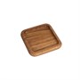 Доска для подачи квадратная 150х150 мм дуб натуральный 5259