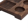 Менажница для закусок и напитков 336х160 мм дуб шоколадный 5260