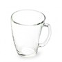 Кружка 320 мл. d=90 мм. h=110 мм. прозрач. Шейп  /6/768/ АКЦИЯ 65302