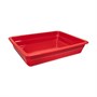 Гастроемкость керамическая «Corone» GN 1/2 326х265х60 мм красная [LQ-QK15029-186C] фк160