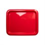 Гастроемкость керамическая «Corone» GN 1/2 330х268х20 мм красная [LQ-QK15076-186C] - фото 30654