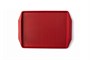 Поднос 42*30 см. темно-красный поверхность классик (416) MGprof /1/10/ 19462