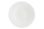 Блюдце d=120 мм. Белый Нит (чашка 72734), тонкий край Bonna /1/6/ 72716