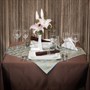 Скатерть 145х195 см «Ричард» коричневая рч02 - фото 31694