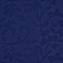 Скатерть 1,50х1,50 м «Валенсия флор» синяя ва31