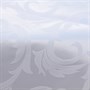 САЛФЕТКА 45х45см МАТИ белая перья[06С26-КВ 1625/010101] аи01