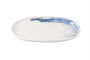 Блюдо овальное 30 см Quartet Aqua PIOLI 11AP30 PL Quartet Aqua