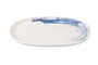 Блюдо овальное 34 см Quartet Aqua PIOLI 11AP34 PL Quartet Aqua