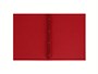 Папка для меню 250х320 мм Soft-touch, цвет: красный пмпи111