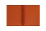 Папка для меню 250х320 мм Soft-touch, цвет оранжевый пмпи110