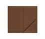 Папка-счет 220х120 мм, цвет коричневый пмпи206