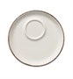 Блюдце d=120 мм. Ретро коричневый край (чашка 70654), форма Банкет Bonna /1/6/3648/ 70655