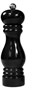 Мельница для перца h 19 см, бук лакированный, цвет черный, SORRENTO 7151LNL