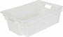 Ящик 600х400х200 мм сплошной, мясо-молочный, ПЭНД [м/м 2.1(2)] 2231
