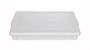 Лоток для теста 665х440х90 мм с крышкой белый ПП 4923