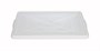 Крышка для лотка для теста 665х440х28 мм белый ПП 4921