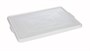 Крышка для лотка для теста 665х440х28 мм белый ПП 4921