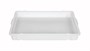 Лоток для теста 650х430х80 мм без крышки белый ПП 4919