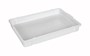 Лоток для теста 650х430х80 мм без крышки белый ПП 4919