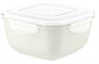 КОНТЕЙНЕР 1,0л 160х160х80мм с крышкой цвет в ассорт. ПП [431157331,431157330] 2812