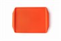 Поднос 42*30 см. оранжевый поверхность классик (166) MGprof /1/10/ 19686