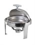 Чафиндиш (мармит) 6 л. d=35 см. круглый со стекл. крышкой Roll-Top MGsteel /1/ 72824 - фото 35765558 Чафиндиш (мармит) 6 л. d=35 см. круглый со стекл. крышкой Roll-Top MGsteel /1/ 72824 - фото 35765558
