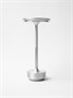 Лампа настольная d=13 см. h=27,5 см. 3 цвета, сенсорная регулировка яркости, алюм., серебристая LED HIGH-TECH MGline /1/20/ 75048