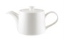 Чайник  800 мл. заварочный Белый, форма Банкет Bonna /1/6/186/ 62701