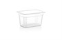 Гастроемкость 1/4 h=150 мм. 265*162 мм. 3,5 л. п/п прозрачная GP /1/24/ 76772