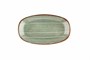 Hypnosis Green Блюдо овальное 34см 11ML34 HYPNOSIS GREEN