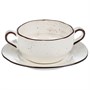 Бульонная пара White Fusion 300 мл, P.L. Proff Cuisine 73024261 - фото 38905563