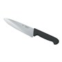 Нож PRO-Line поварской 25 см, черная пластиковая ручка, волнистое лезвие, P.L. Proff Cuisine 99002251 - фото 38954056