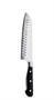 Нож японский Santoku 180/310 мм. с бороздками, кованый Abert 1/12/ 76326 - фото 39481860