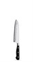 Нож японский Santoku 125/235 мм. с бороздками, кованый Abert 1/12/ 76328 - фото 39481863